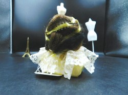 german 390 doll head back